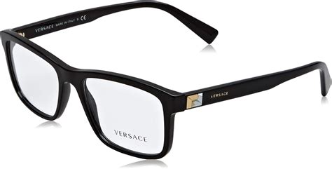 versace ve3253a eyeglasses/frames color gb1 black ve3253